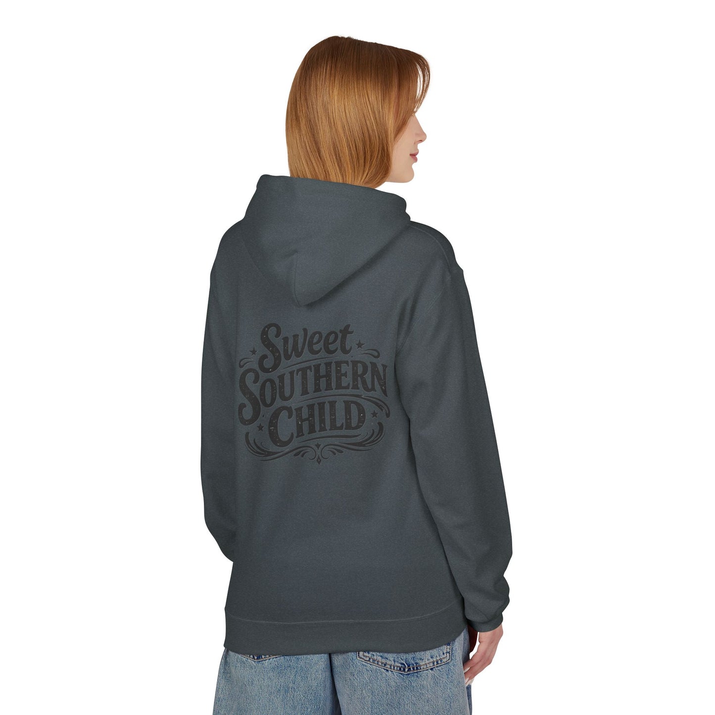 Farmer Pride Hoodie — "Proud to Be Farmer" / Sweet Southern Child Back Design