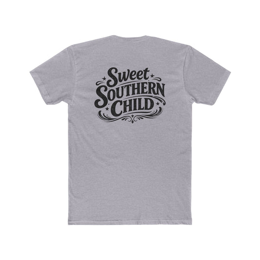 Southern Child T-Shirt - Retro Script Graphic Tee