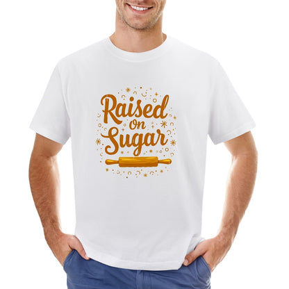 New High quality Men's T-shirt 100% Cotton Farmers Market junkie