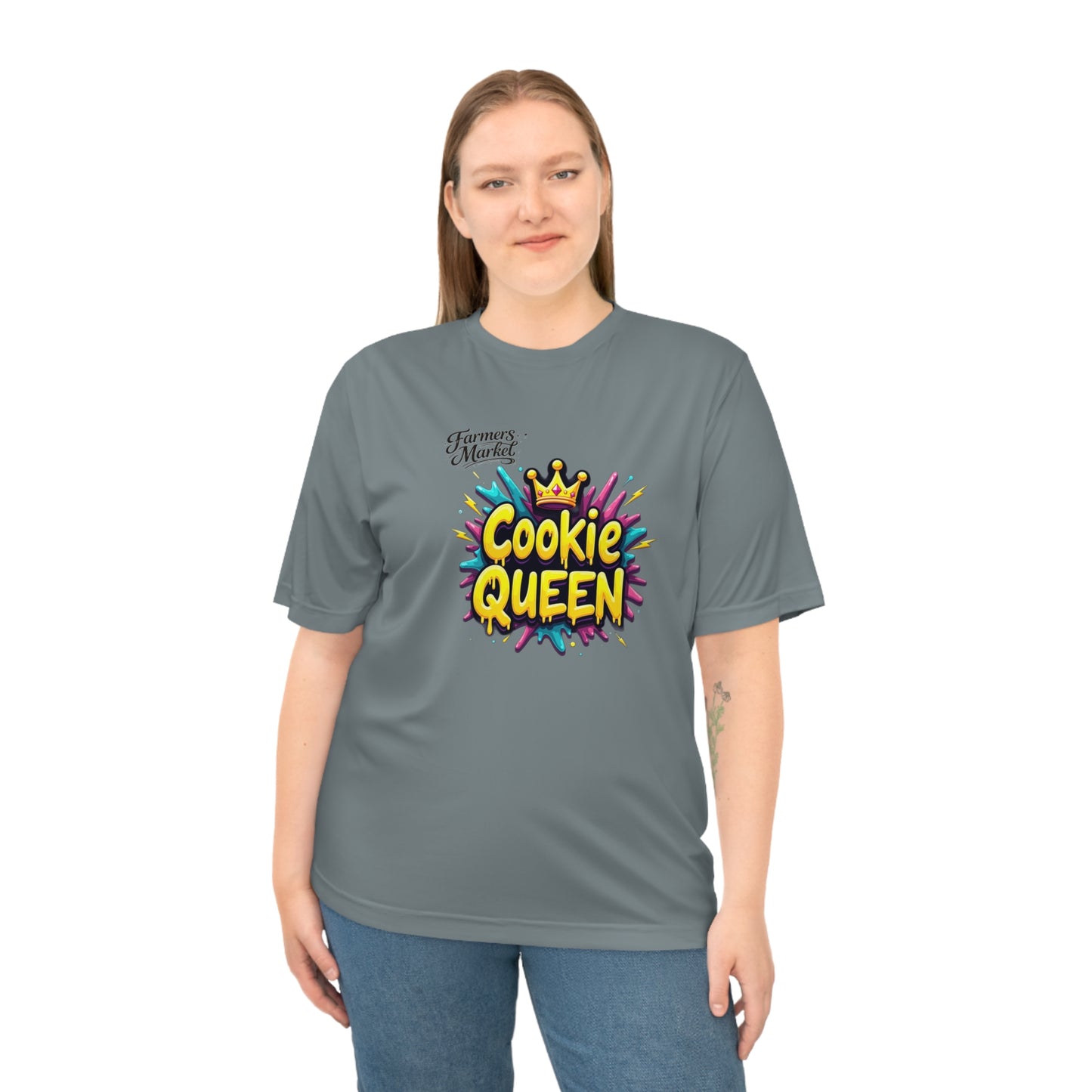 Cookie Queen Performance Tee — Sweet Southern Child Graphic Shirt