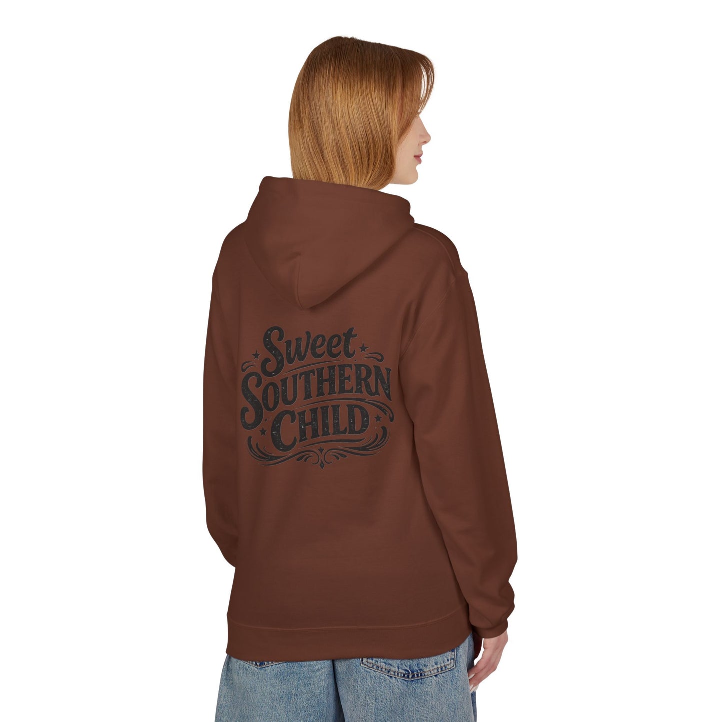 Farmer Pride Hoodie — "Proud to Be Farmer" / Sweet Southern Child Back Design
