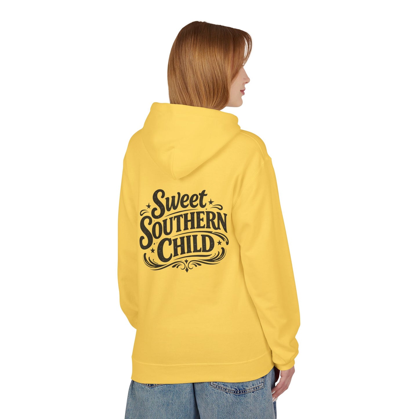Farmer Pride Hoodie — "Proud to Be Farmer" / Sweet Southern Child Back Design