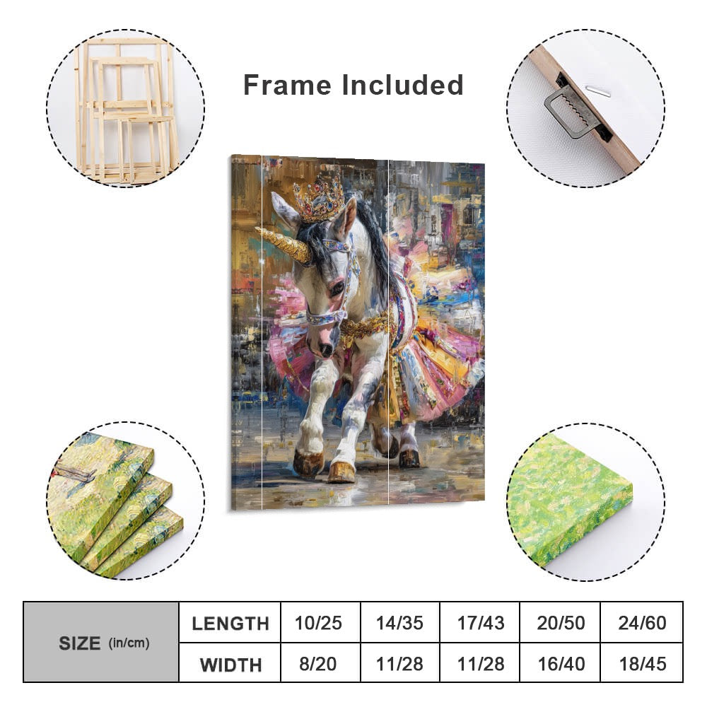 Canvas Print Multiple sizes Unframed & Framed (Vertical)