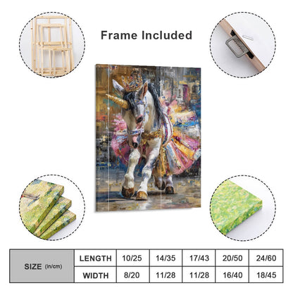 Canvas Print Multiple sizes Unframed & Framed (Vertical)