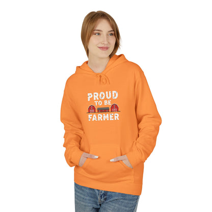 Farmer Pride Hoodie — "Proud to Be Farmer" / Sweet Southern Child Back Design