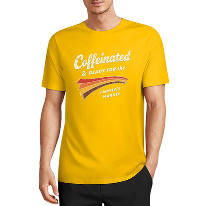 New Pure cotton short sleeved T-shirt ready for the Farmers Market