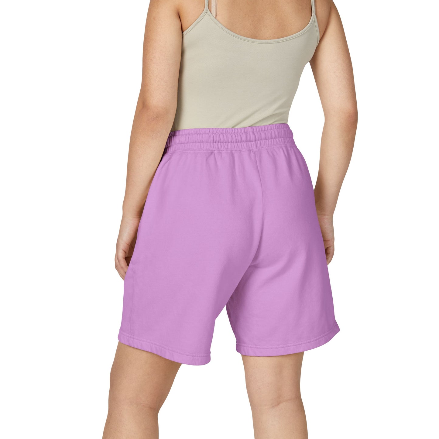Sweat Shorts — "Sweet Southern Child" Vintage Script Lightweight Fleece