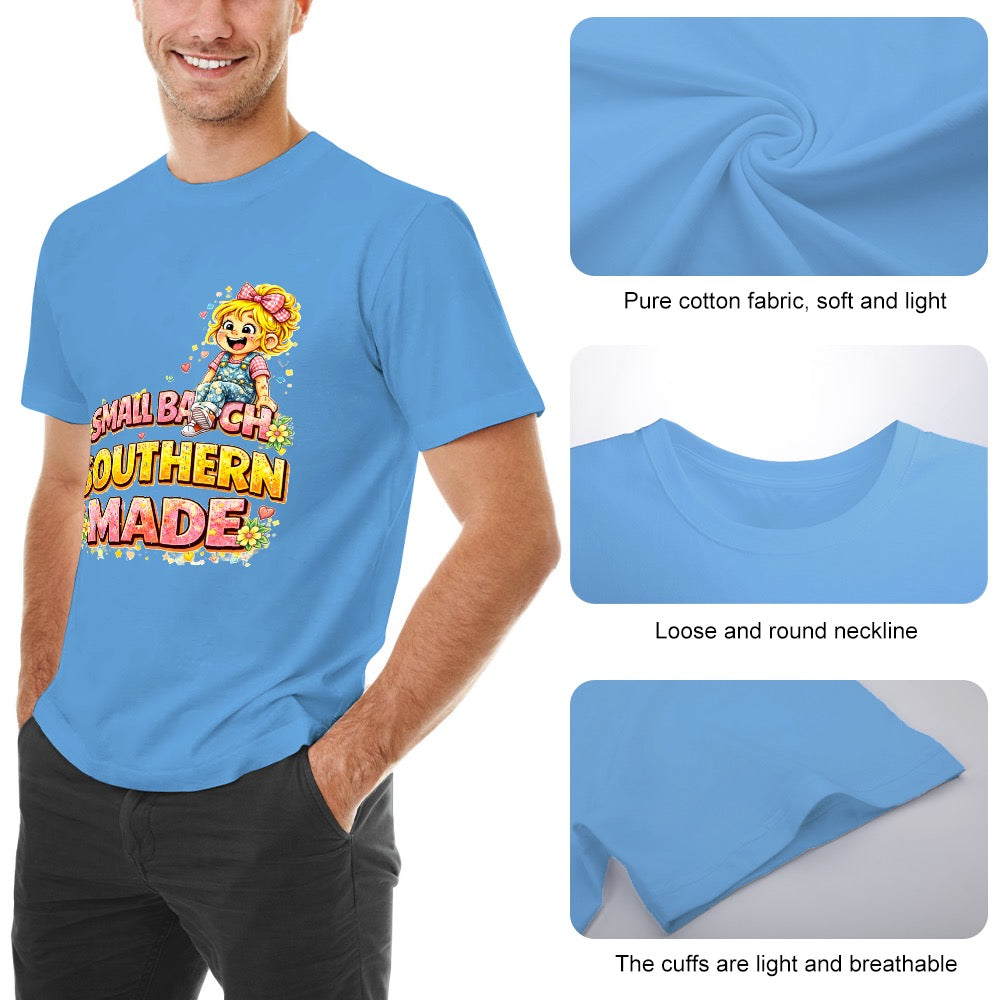 New High quality Men's T-shirt 100% Cotton