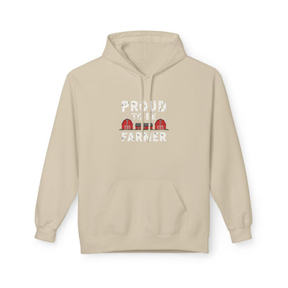 Farmer Pride Hoodie — "Proud to Be Farmer" / Sweet Southern Child Back Design