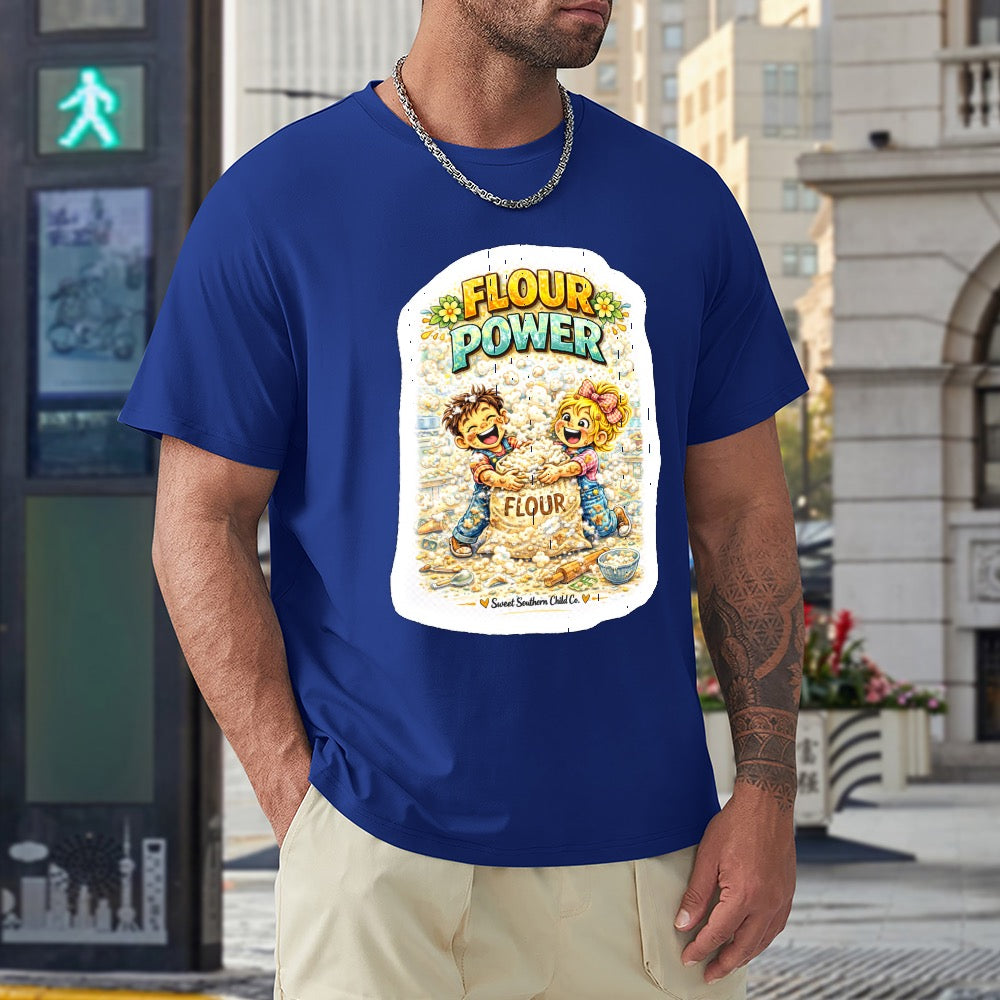 New High quality Men's T-shirt 100% Cotton