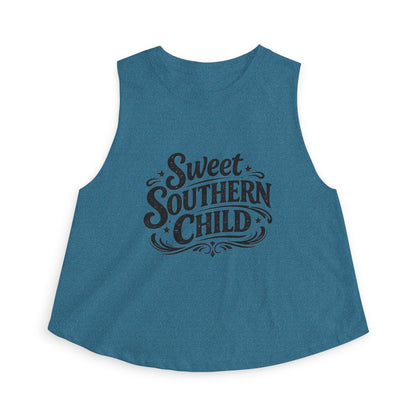 Sweet Southern Child Crop Top