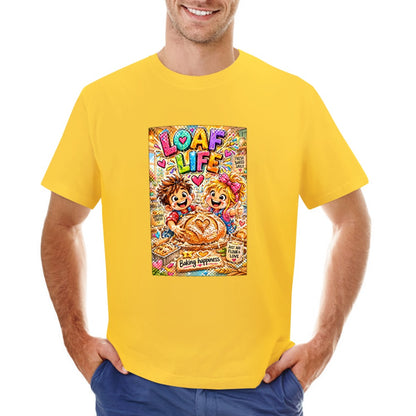 New High quality Men's T-shirt 100% Cotton