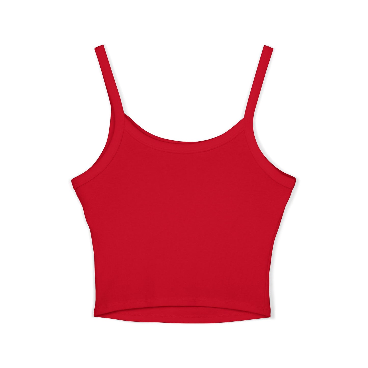Sweet Southern Child Crop Tank Top – 'Southern Sipper' Graphic Spaghetti Strap
