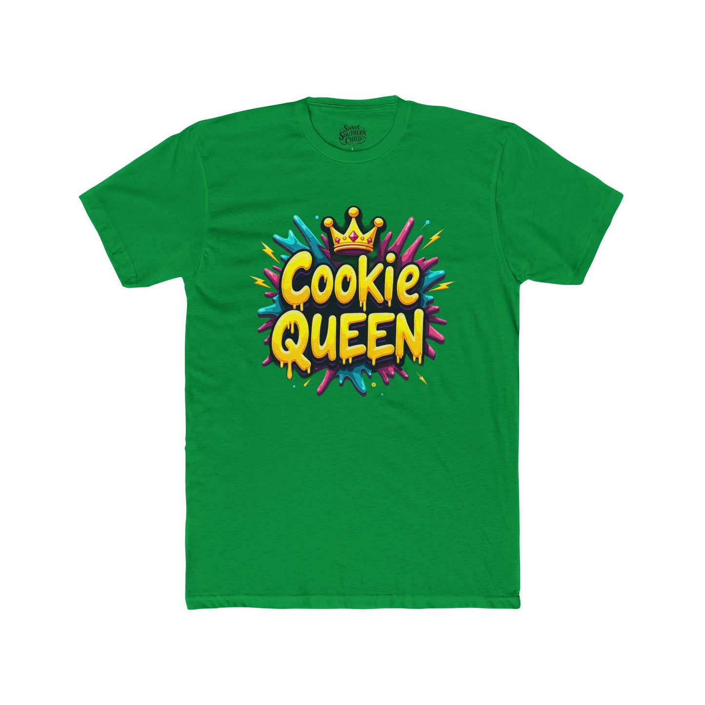 Cookie Queen T-Shirt — "Sweet Southern Child" Graphic Tee