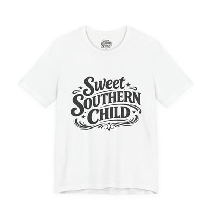 Sweet Southern Child T-Shirt — Retro Southern Pride Graphic Tee