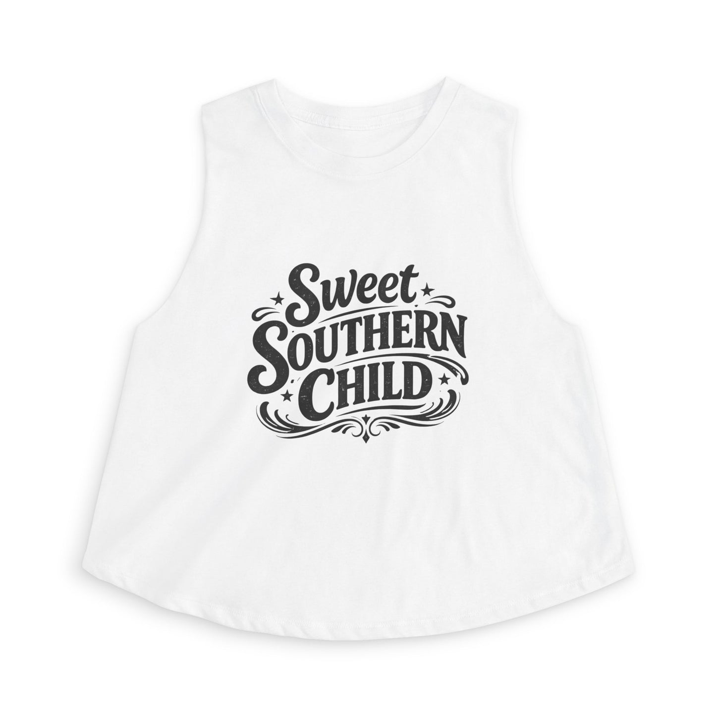 Sweet Southern Child Crop Top