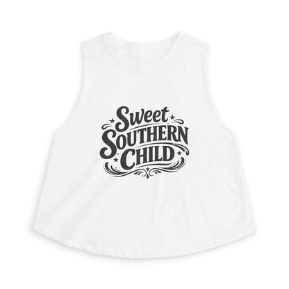 Sweet Southern Child Crop Top