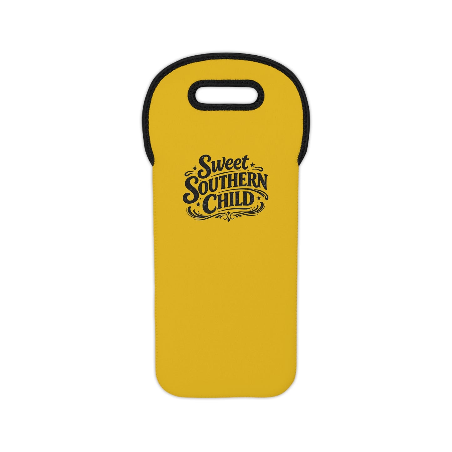 Wine Tote — "Sweet Southern Child" Neoprene Wine Bottle Carrier