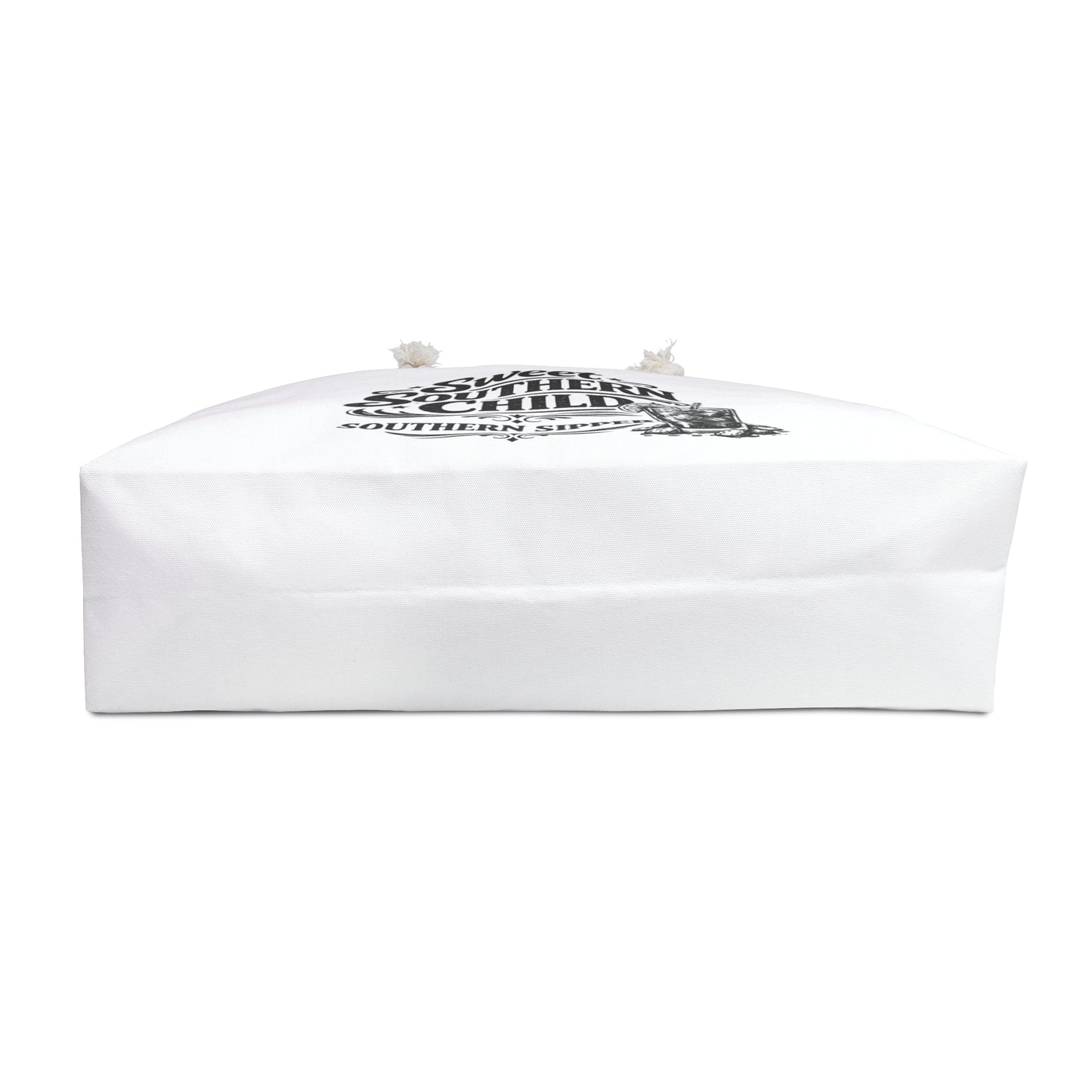 Weekender Bag — "Sweet Southern Child, Southern Sipper" Graphic Travel Tote