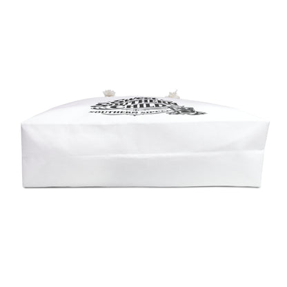 Weekender Bag — "Sweet Southern Child, Southern Sipper" Graphic Travel Tote