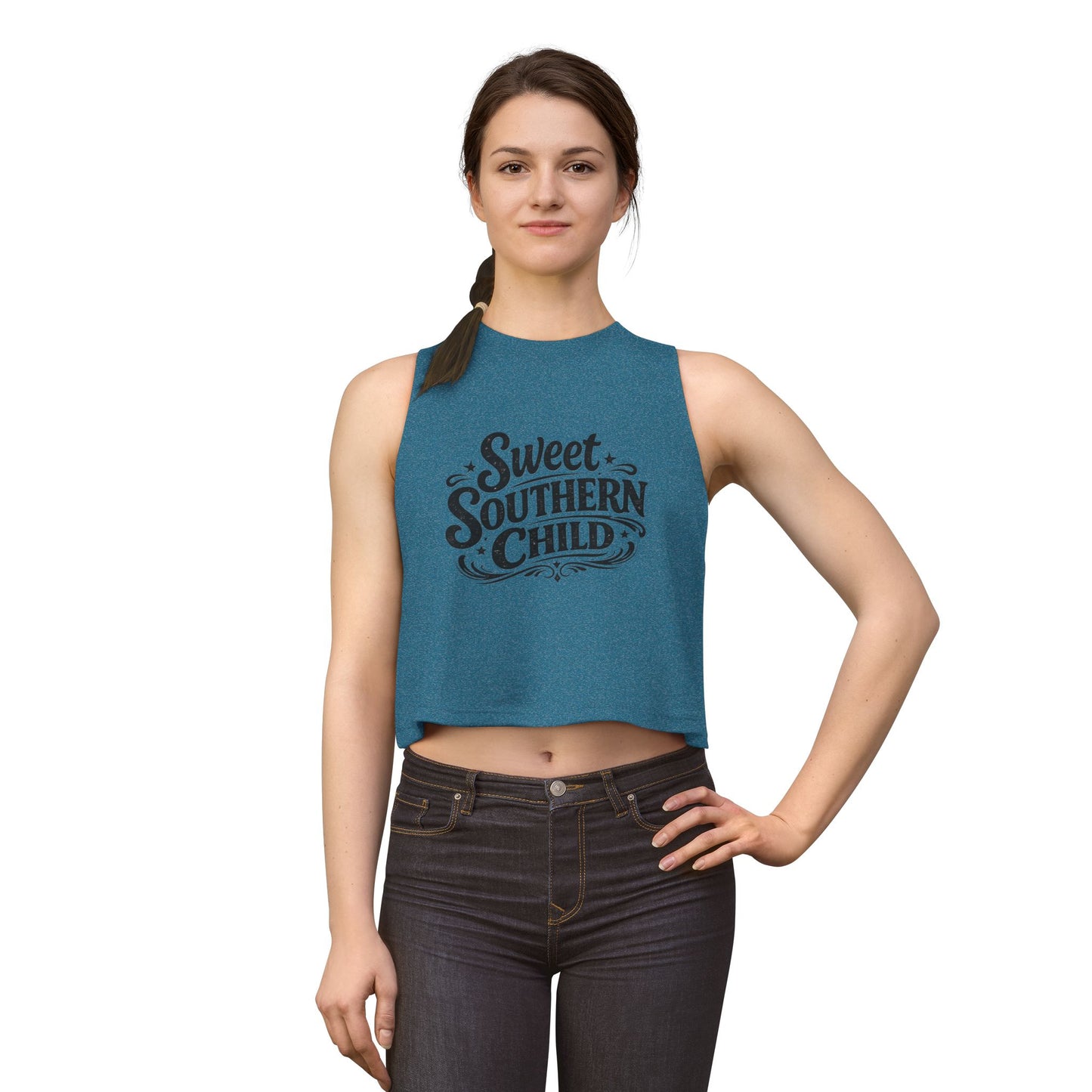 Sweet Southern Child Crop Top