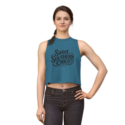 Sweet Southern Child Crop Top
