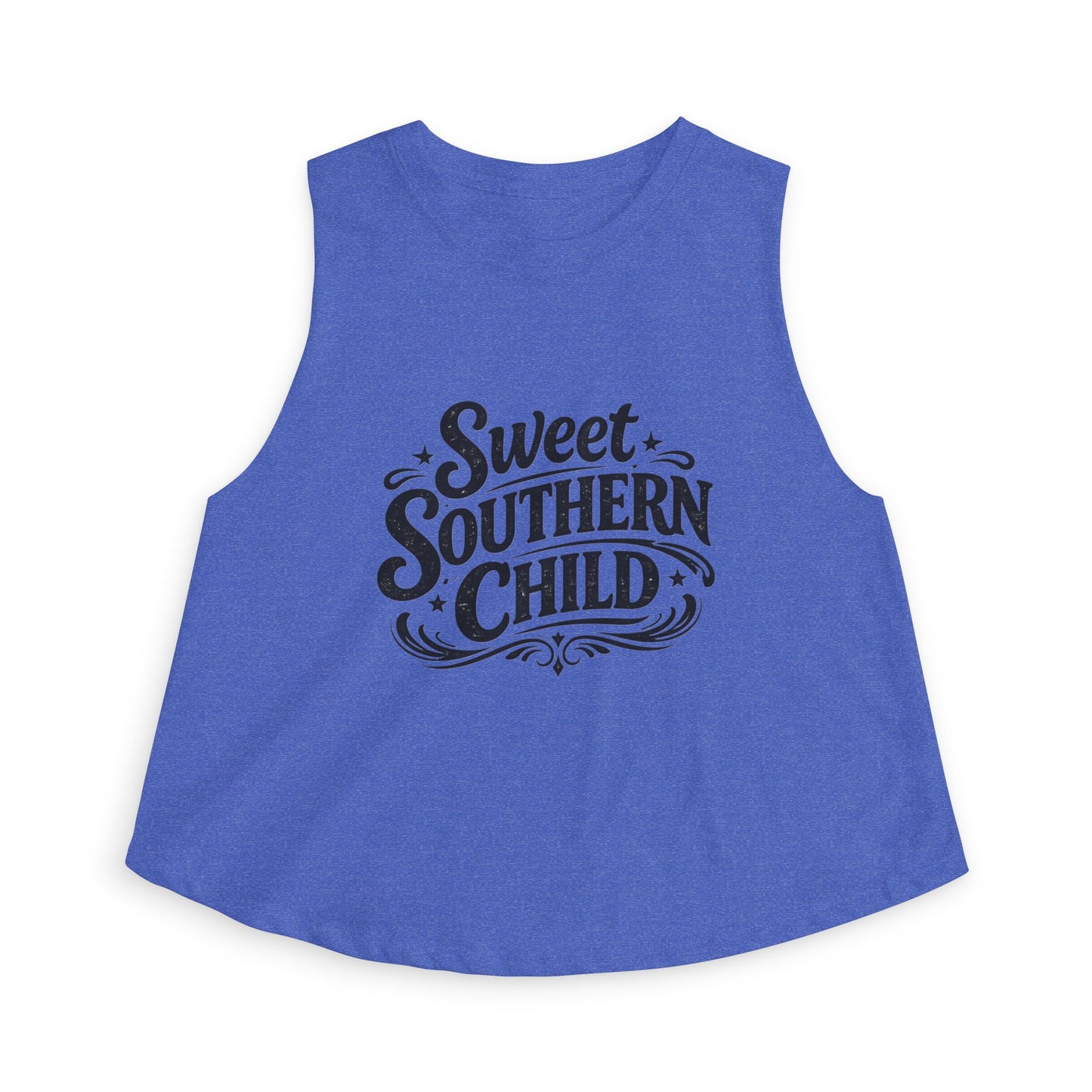 Sweet Southern Child Crop Top