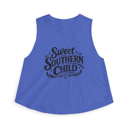 Sweet Southern Child Crop Top