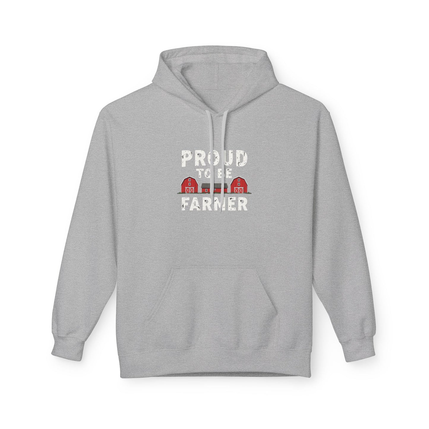 Farmer Pride Hoodie — "Proud to Be Farmer" / Sweet Southern Child Back Design