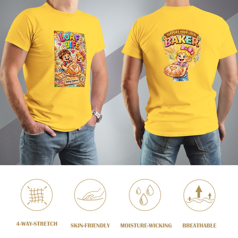 New High quality Men's T-shirt 100% Cotton