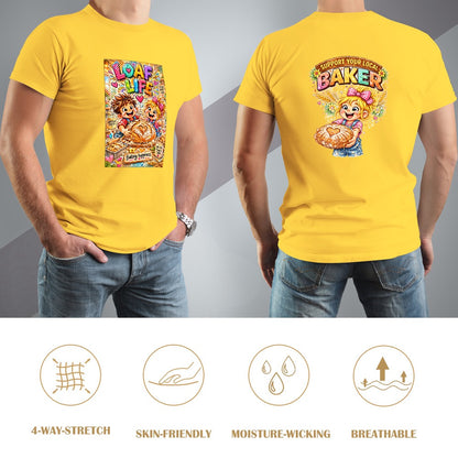 New High quality Men's T-shirt 100% Cotton