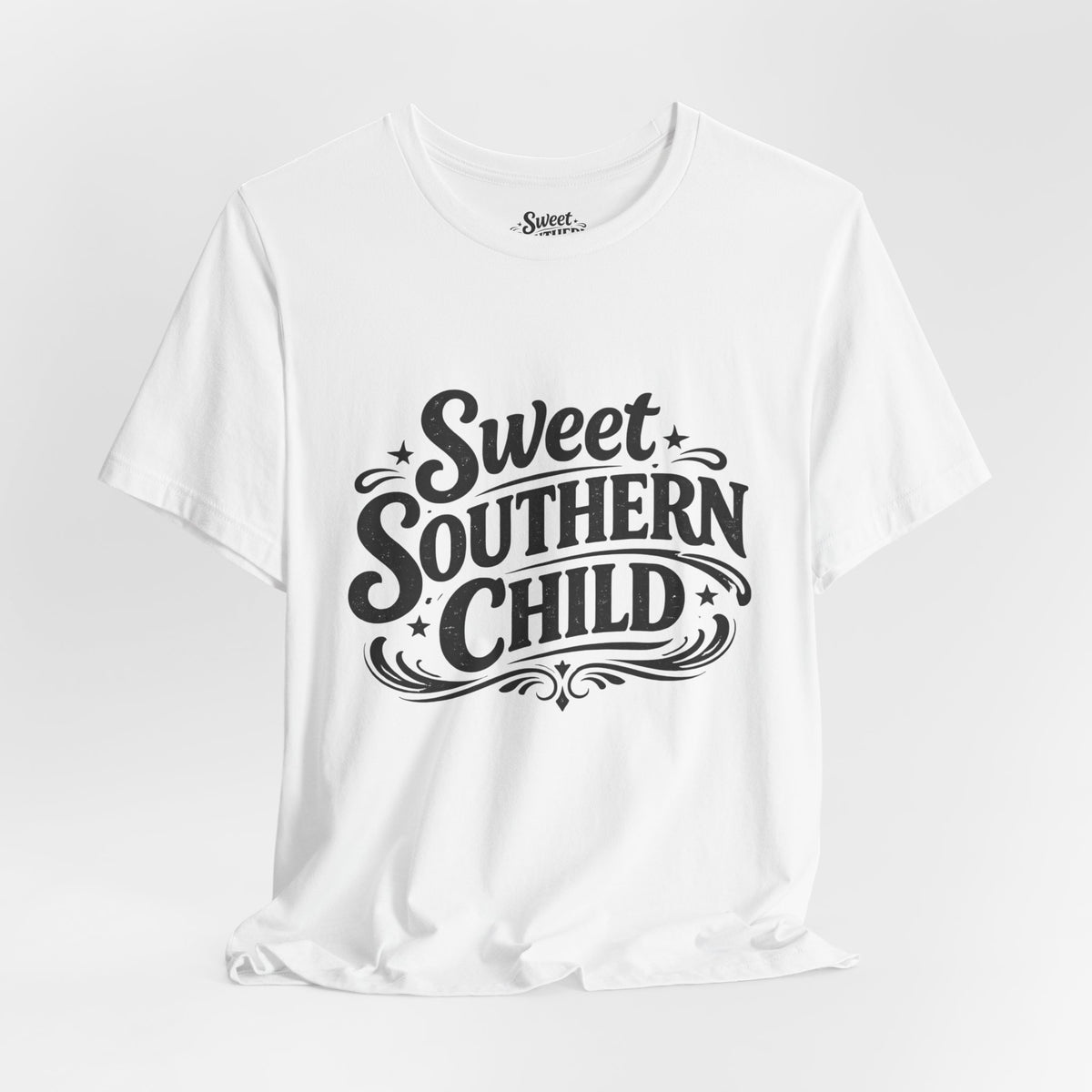 Sweet Southern Child T-Shirt — Retro Southern Pride Graphic Tee