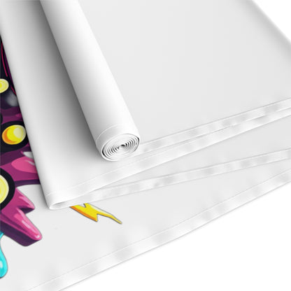 Cookie Queen Table Runner — Colorful Baking-Themed Table Decor