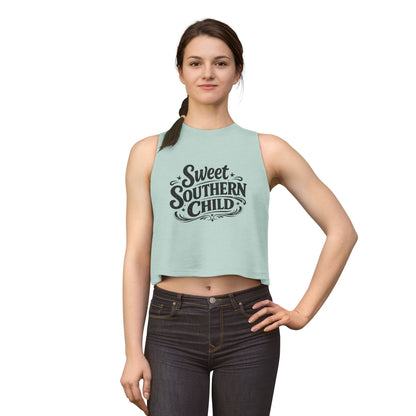 Sweet Southern Child Crop Top