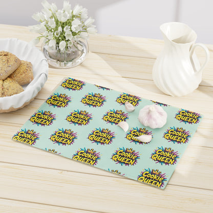 Cookie Queen Cutting Board — Cute Patterned Kitchen Serving Board