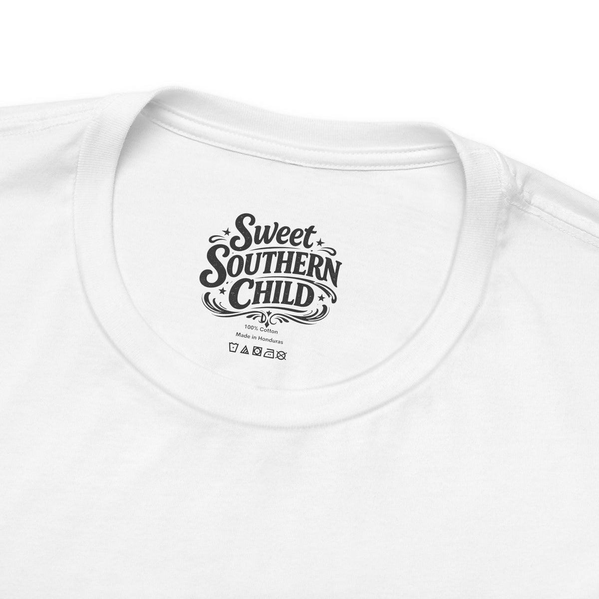 Sweet Southern Child T-Shirt — Retro Southern Pride Graphic Tee