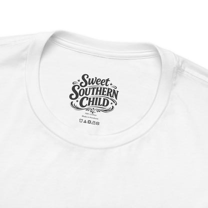 Sweet Southern Child T-Shirt — Retro Southern Pride Graphic Tee