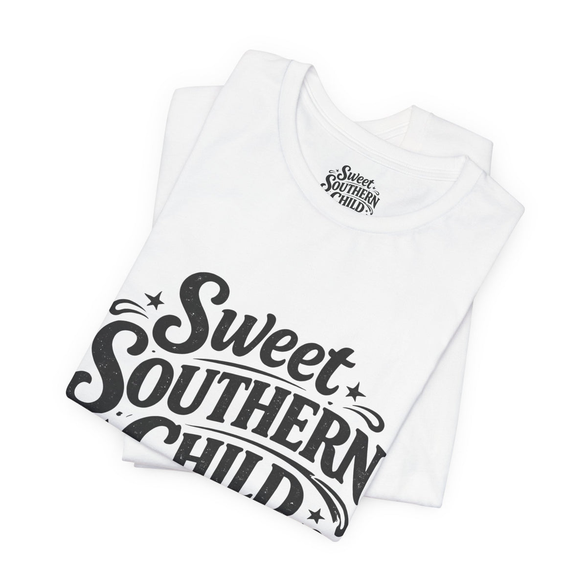 Sweet Southern Child T-Shirt — Retro Southern Pride Graphic Tee
