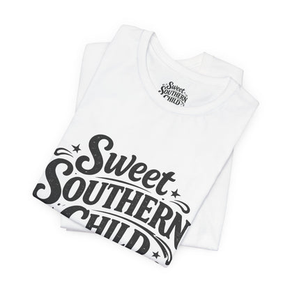 Sweet Southern Child T-Shirt — Retro Southern Pride Graphic Tee