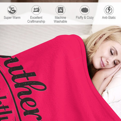 Ultra-Soft Flannel Blanket Southern sweet, and slightly wild
