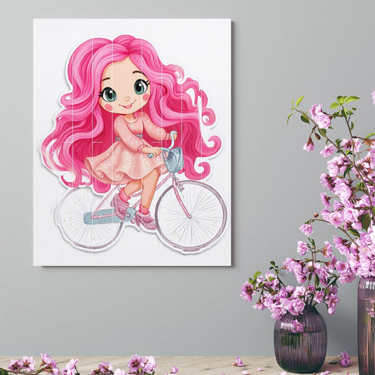 Canvas Print Multiple sizes Unframed & Framed (Vertical)