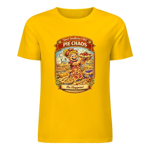 New Pure cotton short sleeved T-shirt PIE chaos