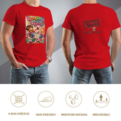 New High quality Men's T-shirt 100% Cotton