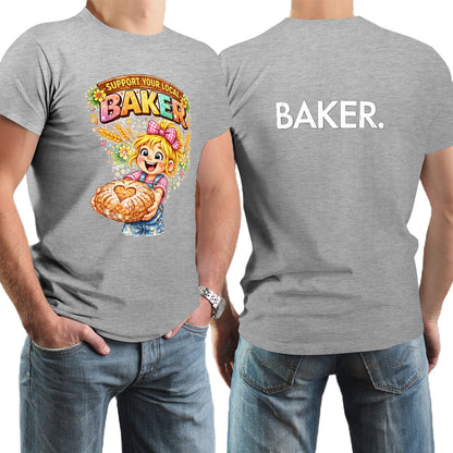 New High quality Men's T-shirt 100% Cotton