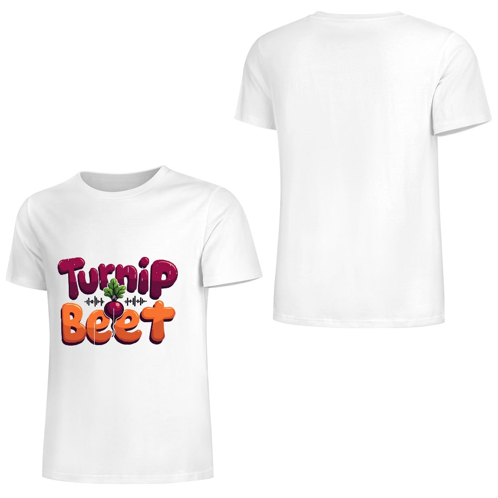 New Pure cotton short sleeved  Sweet treat and love vibes
