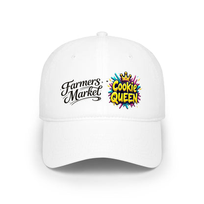 Cookie Queen Farmers Market Hat – Low Profile Baseball Cap