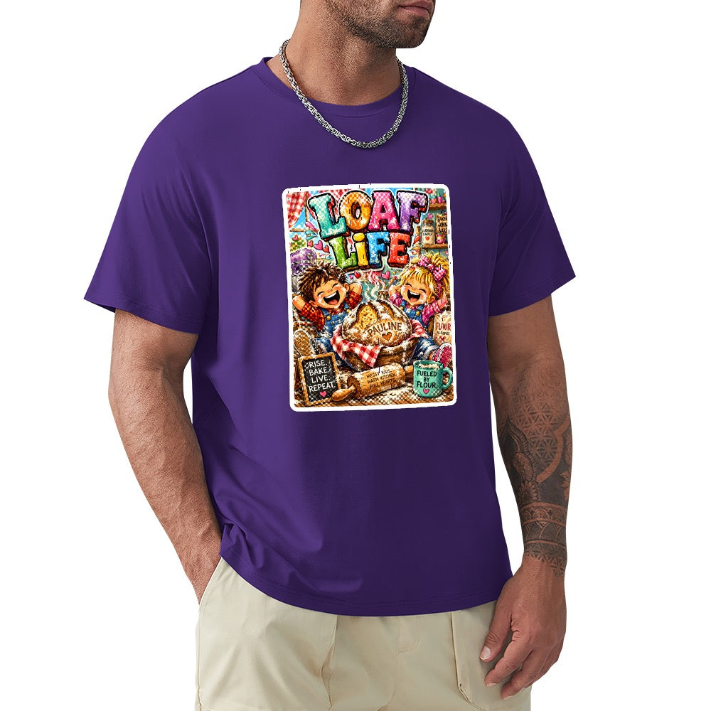 New High quality Men's T-shirt 100% Cotton