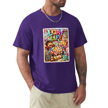 New High quality Men's T-shirt 100% Cotton