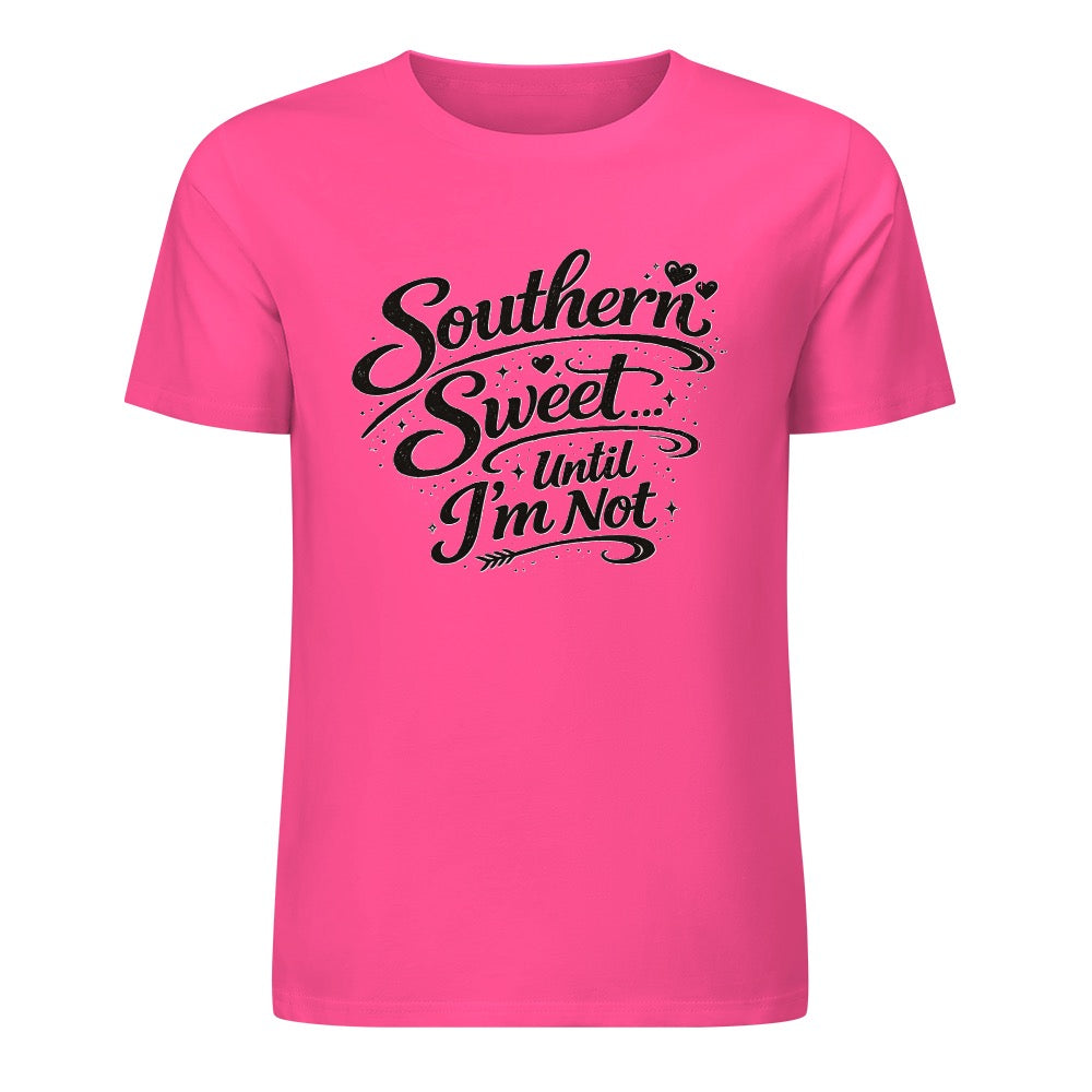 New Pure cotton short sleeved T-shirt Front print Multiple colors