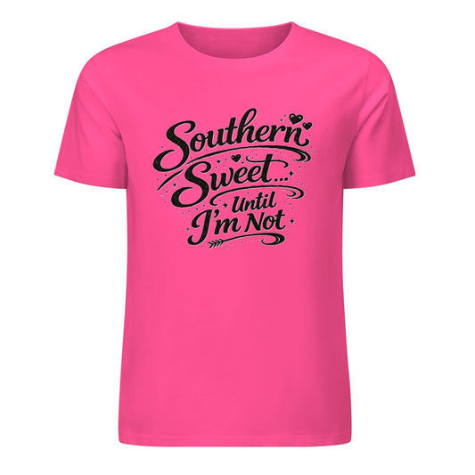 New Pure cotton short sleeved T-shirt Front print Multiple colors